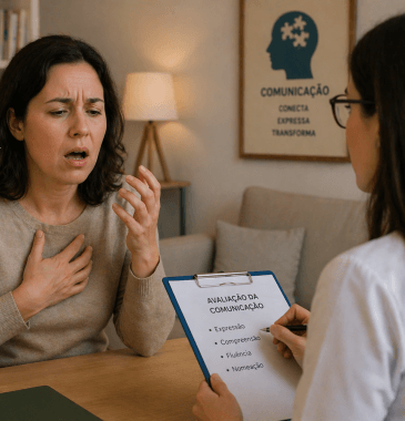 Terapia em Alterações de Fluência (Gagueira)