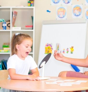 Terapia em Apraxia de Fala da Infância (Afi)